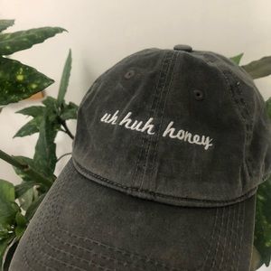 Uh Huh Honey Brand Melville Dad Hat